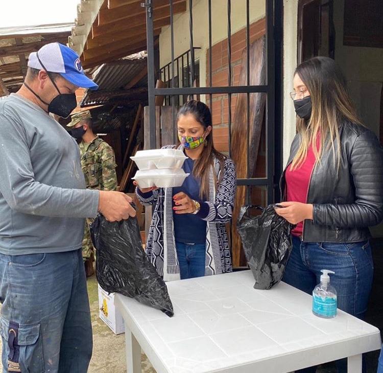 Almuerzo Solidario