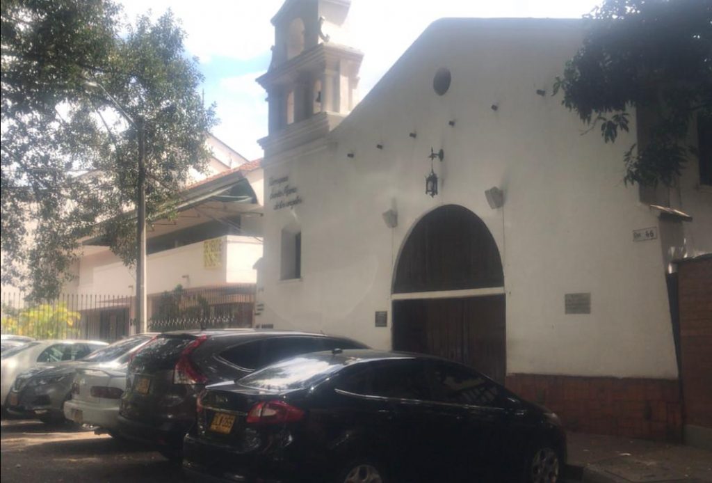 Iglesia Santa María de Los Ángeles