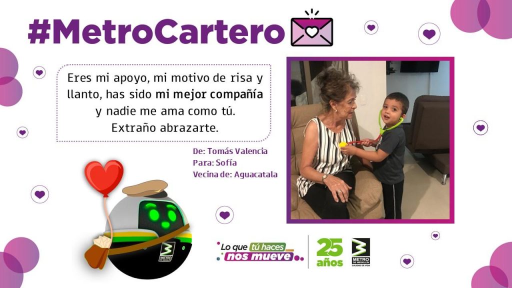 #MetroCartero