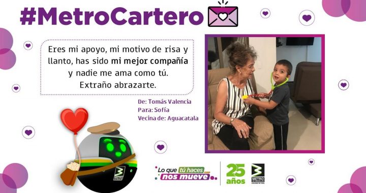 #MetroCartero