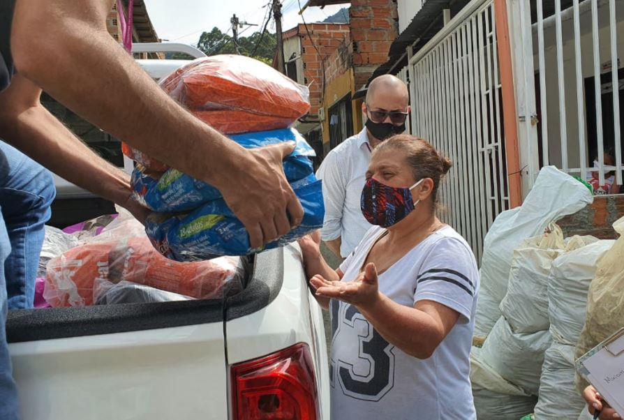 Entrega concentrado