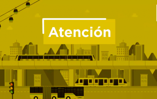 Atención Metro de Medellín